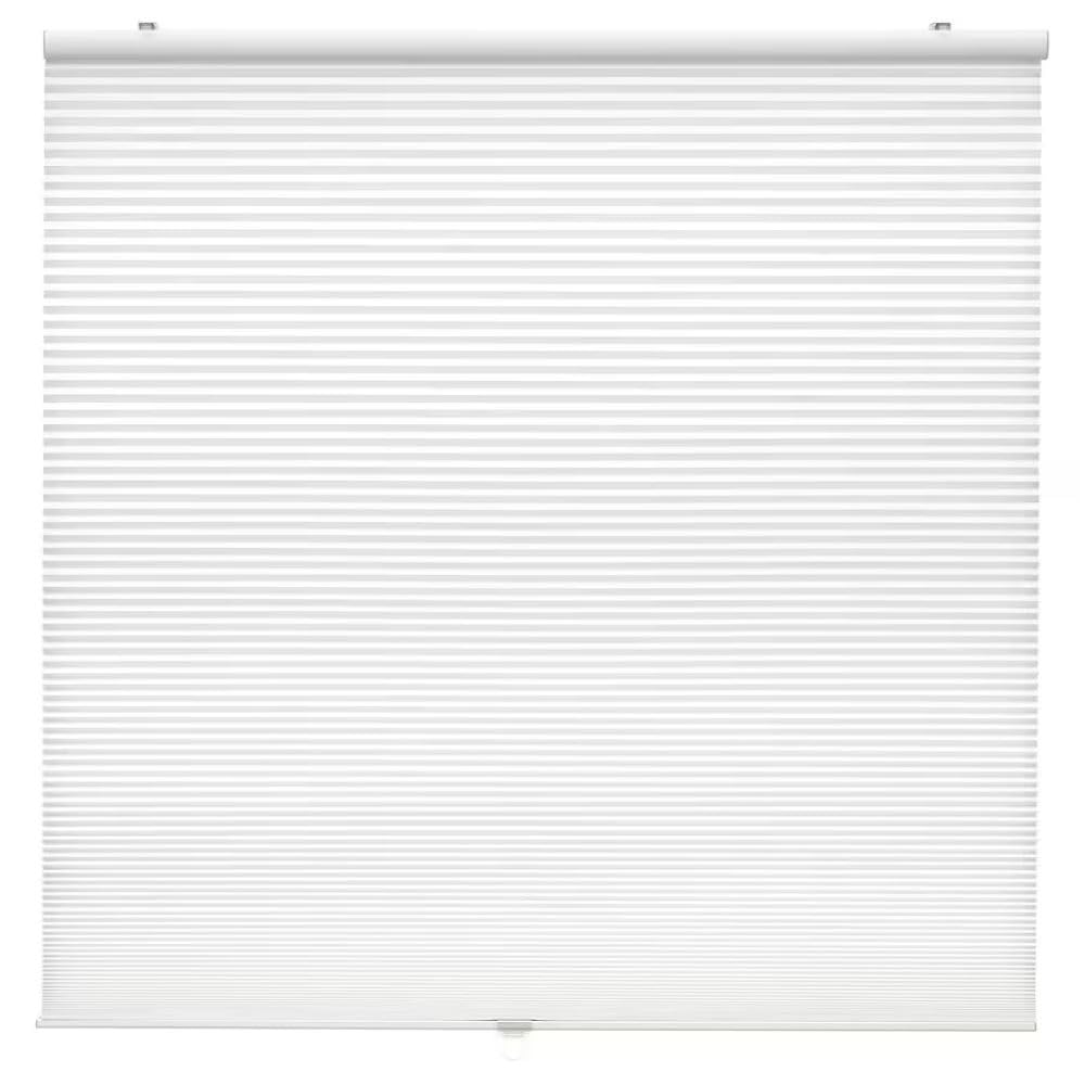 Amazon｜IKEA（イケア）HOPPVALS 断熱ブラインド, ホワイト 30290625